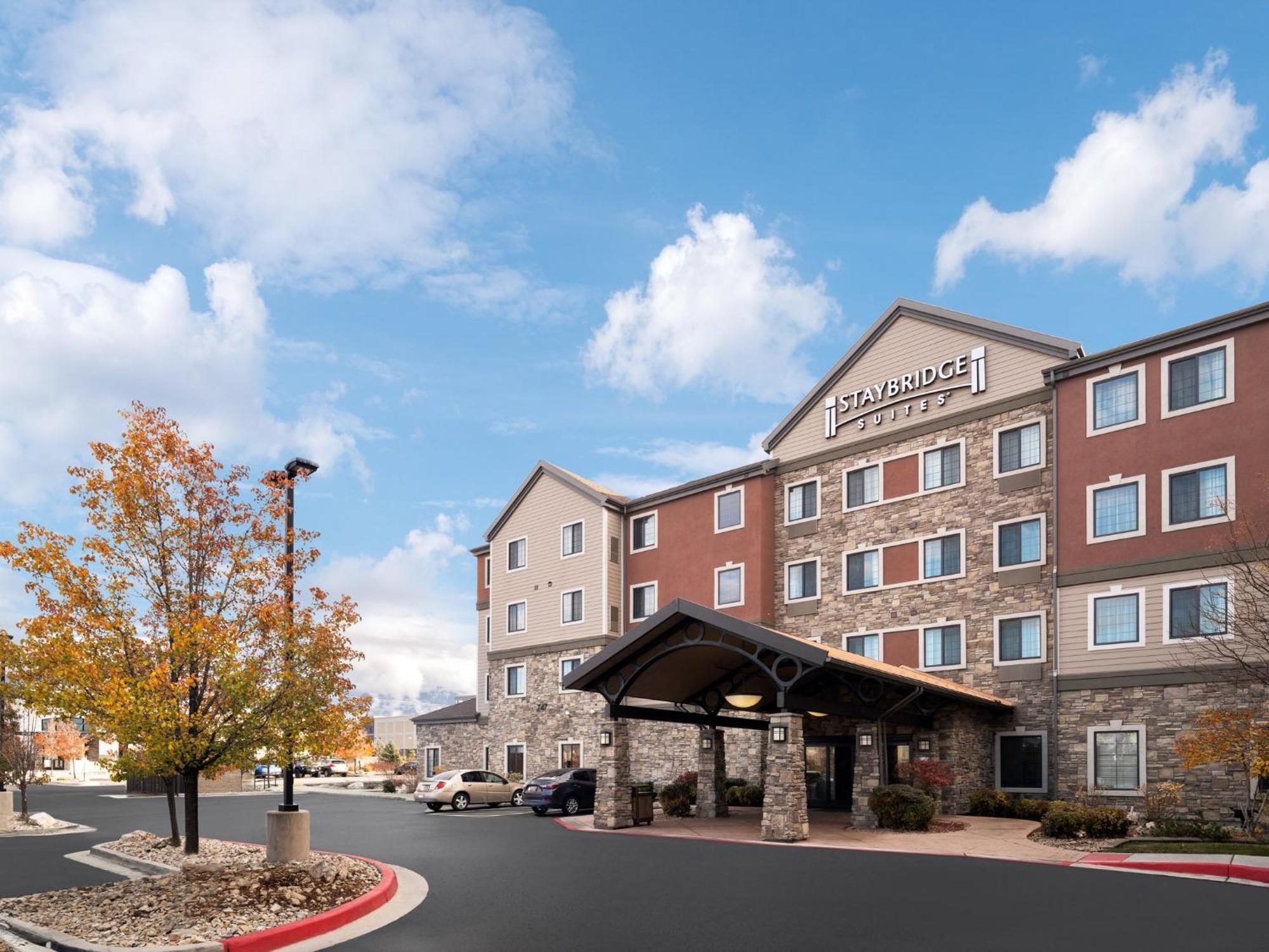 Staybridge Suites Midvale By Ihg Екстер'єр фото