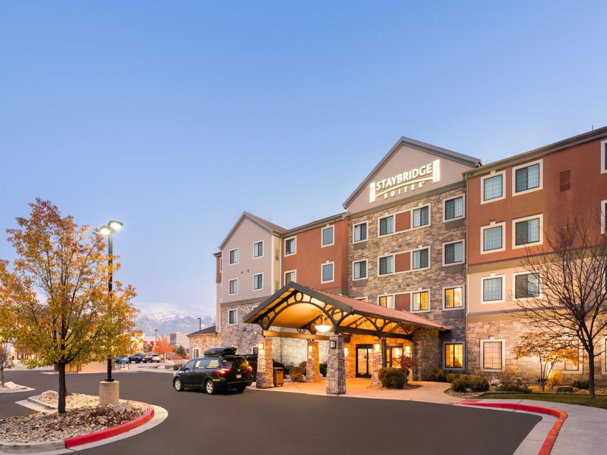 Staybridge Suites Midvale By Ihg Екстер'єр фото