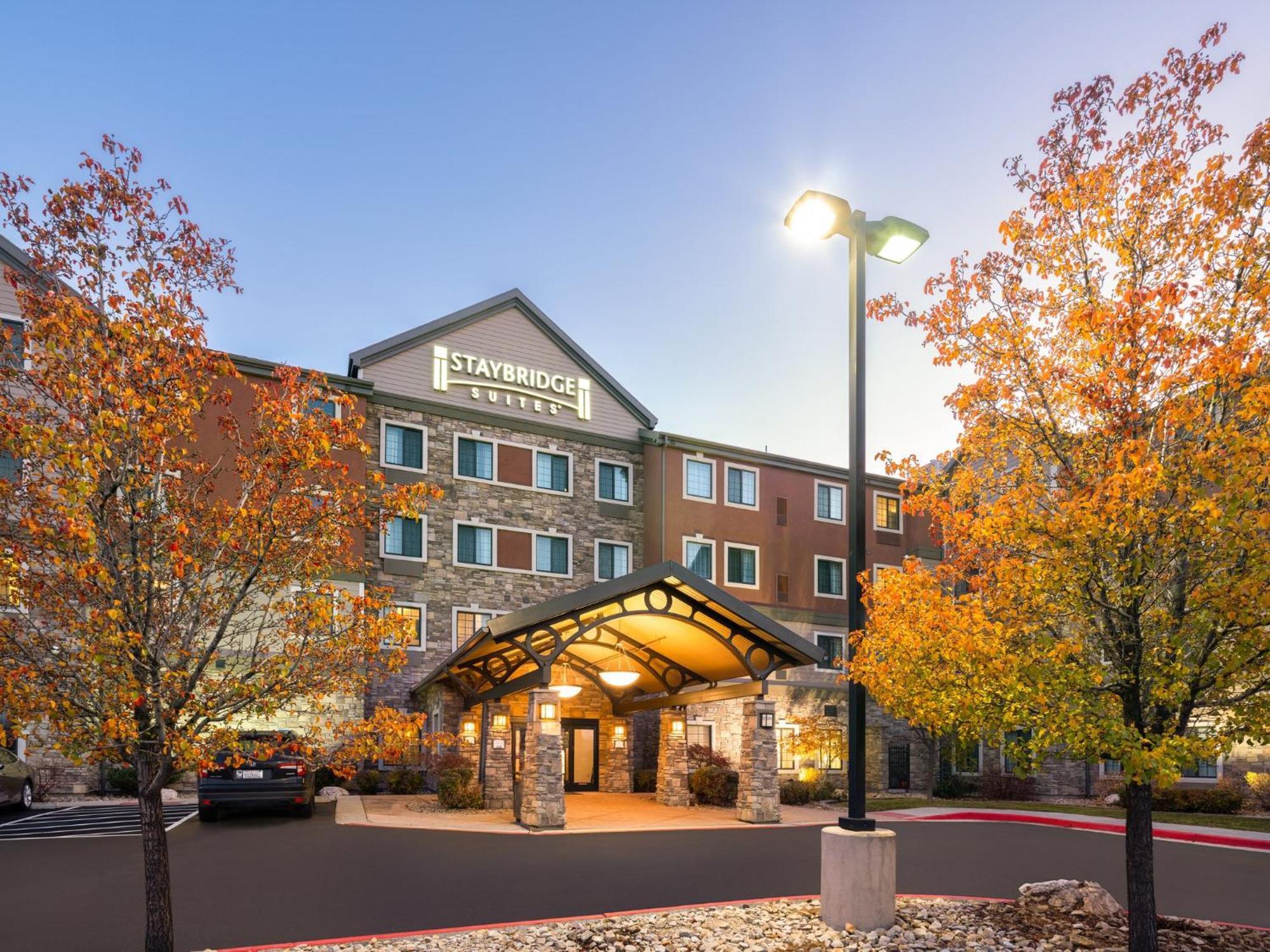 Staybridge Suites Midvale By Ihg Екстер'єр фото